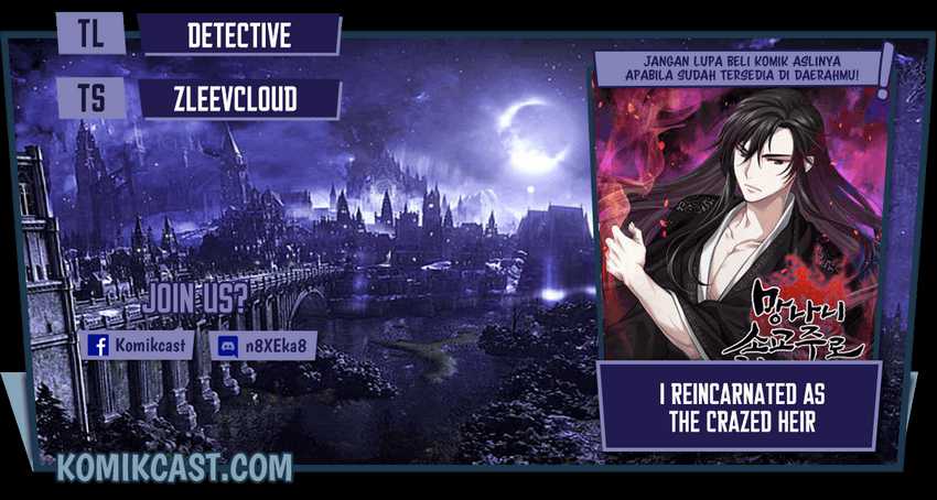 Komik I Reincarnated As The Crazed Heir Chapter 20 gambar nomor 1