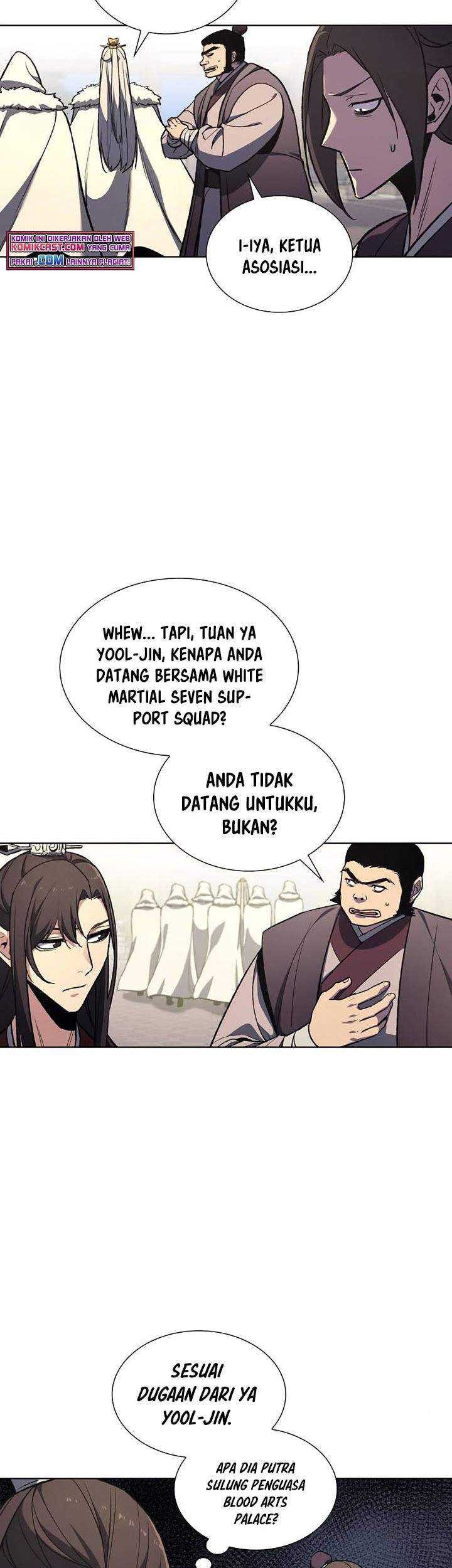 I Reincarnated As The Crazed Heir Chapter 20 Gambar 32