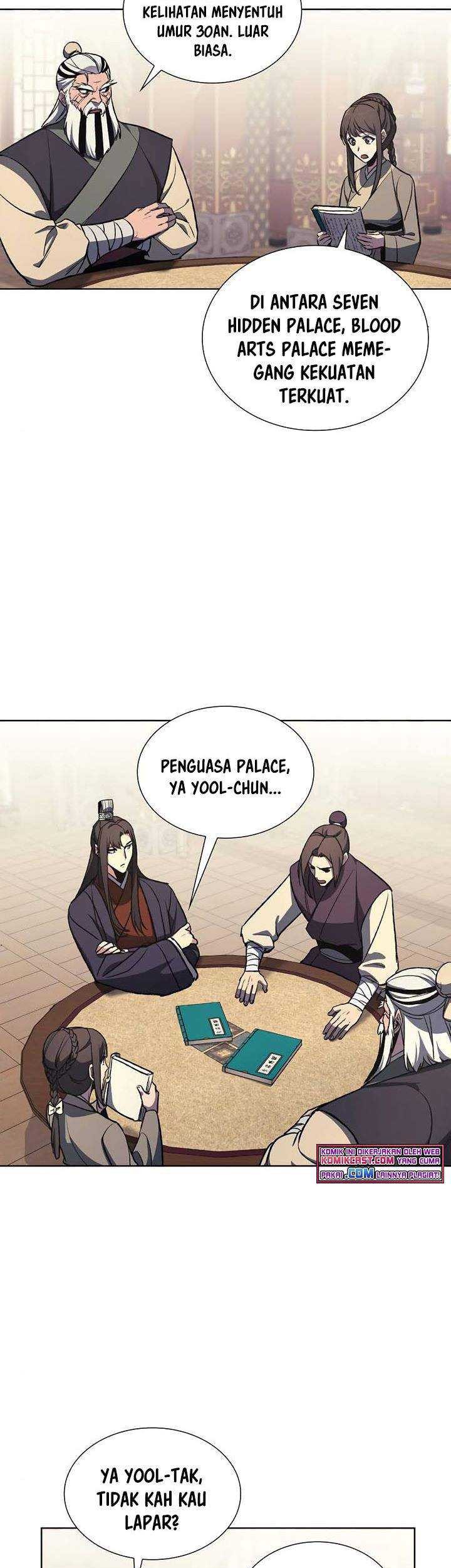 I Reincarnated As The Crazed Heir Chapter 20 Gambar 36