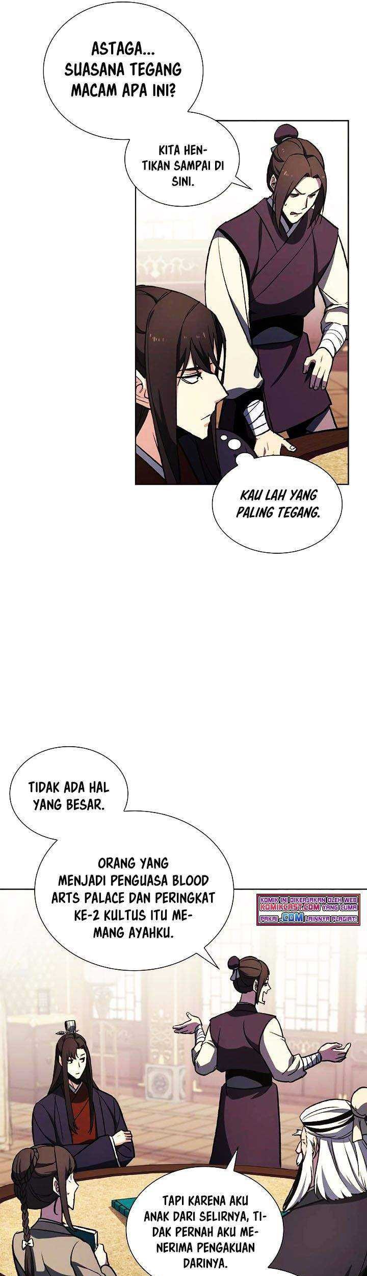 I Reincarnated As The Crazed Heir Chapter 20 Gambar 38