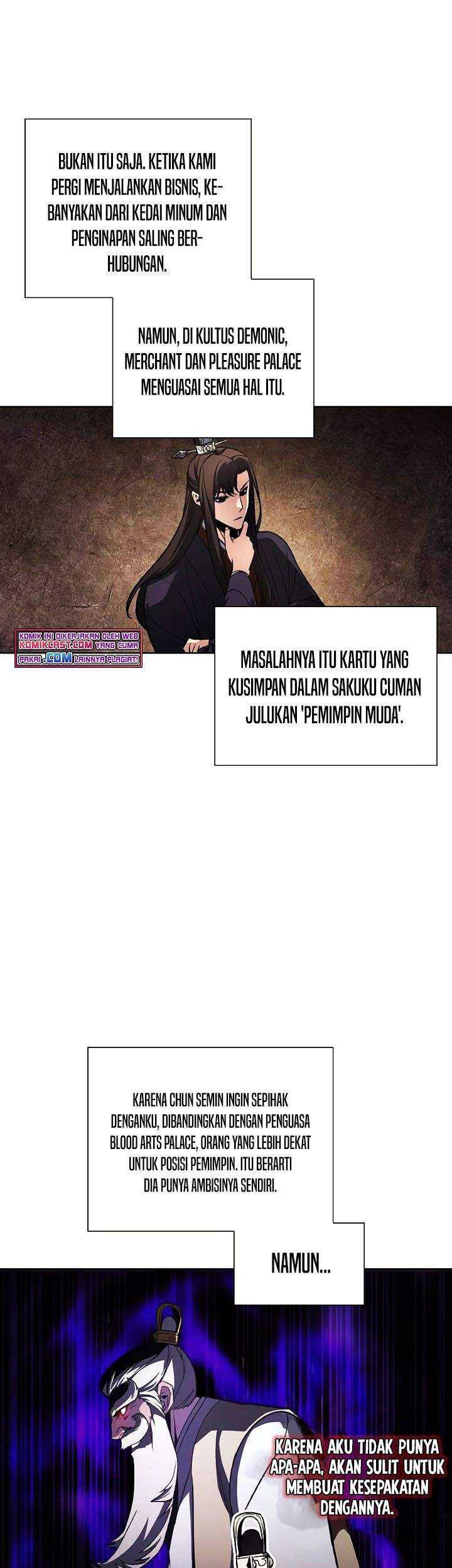 I Reincarnated As The Crazed Heir Chapter 20 Gambar 48