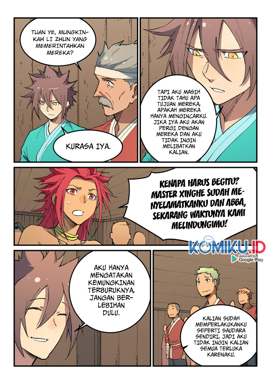 Star Martial God Technique Chapter 499 Gambar 6