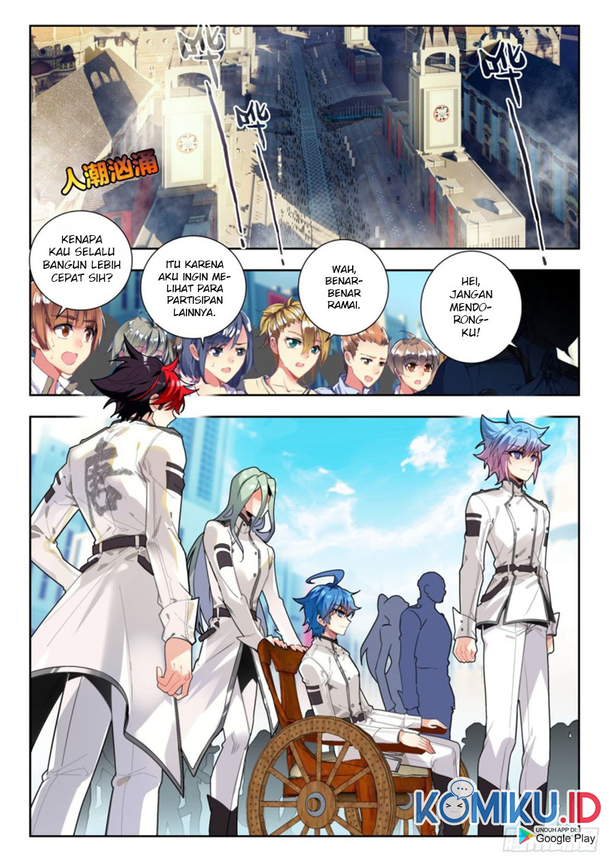 Soul Land 2 Chapter 285.2 Gambar 5