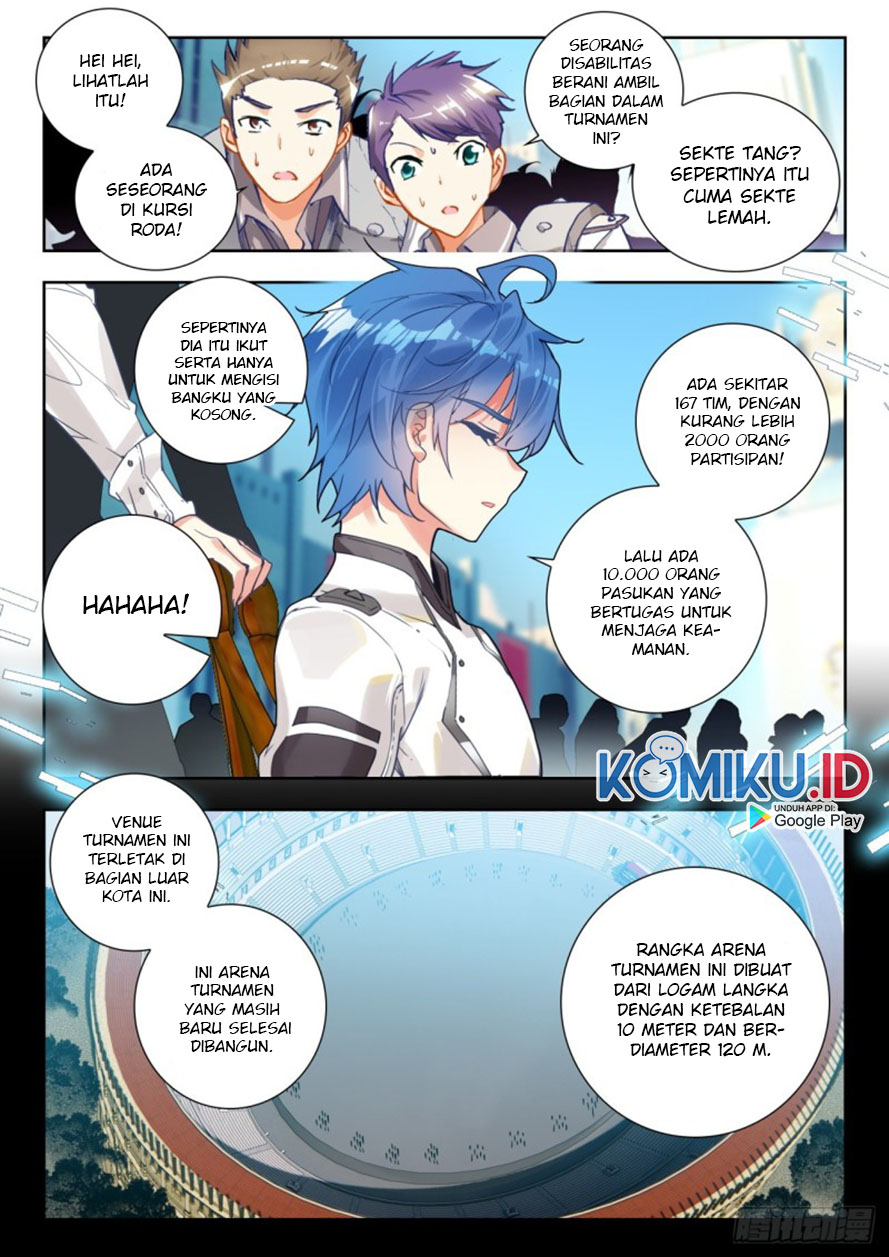 Soul Land 2 Chapter 285.2 Gambar 6