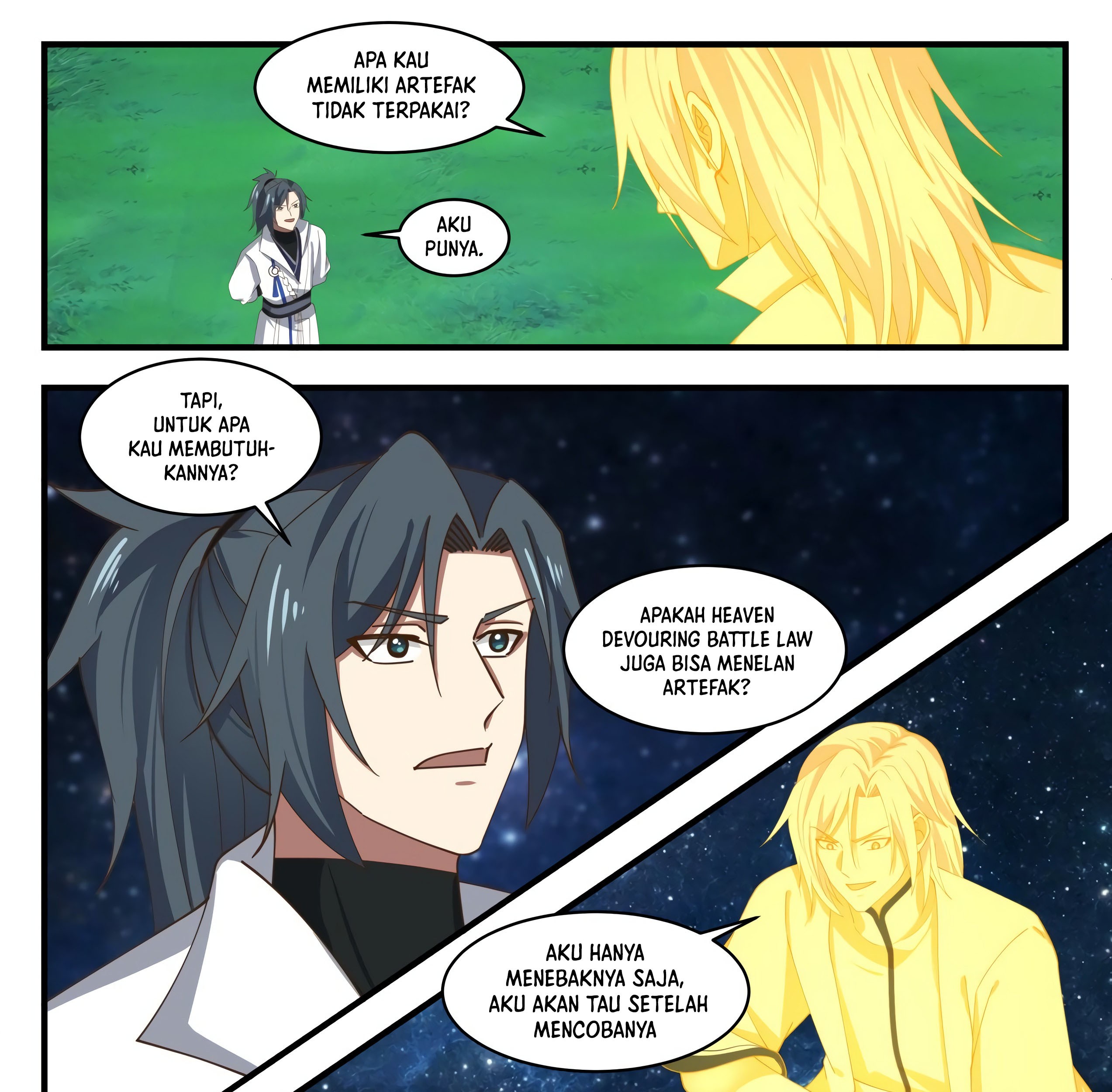 Martial Peak Part 1 Chapter 1654 Gambar 19