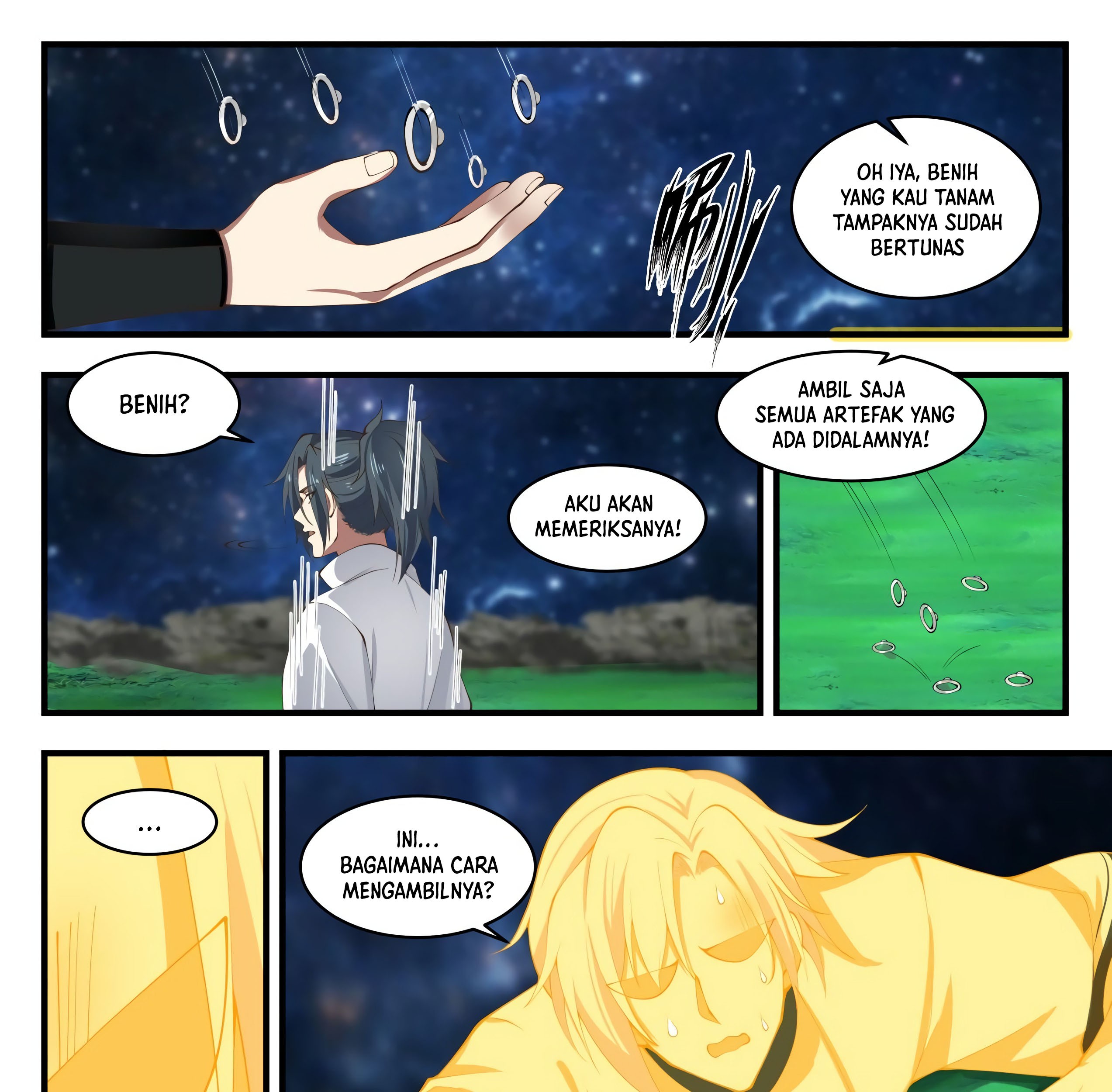 Martial Peak Part 1 Chapter 1654 Gambar 21