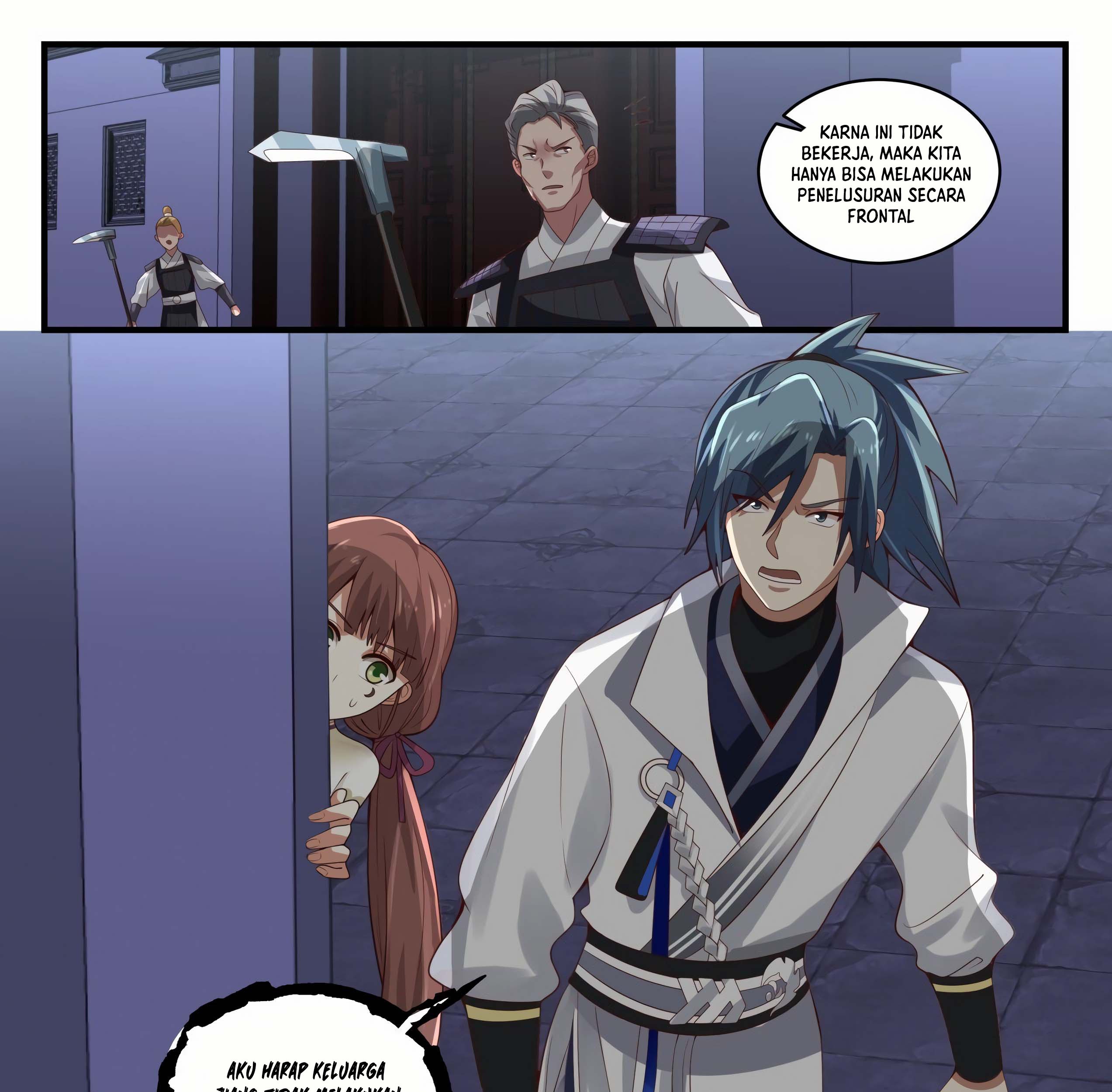 Martial Peak Part 1 Chapter 1656 Gambar 27
