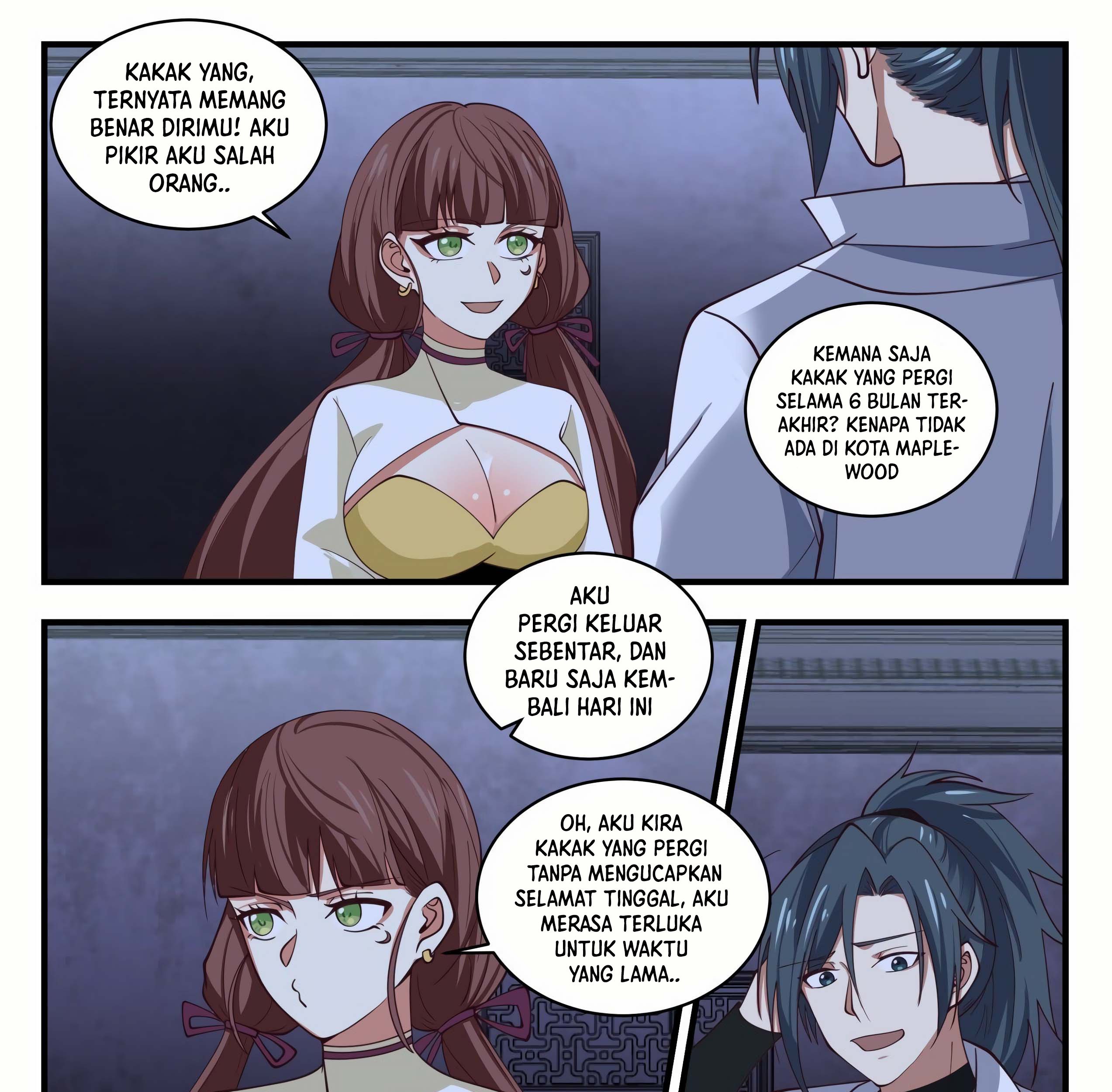 Martial Peak Part 1 Chapter 1656 Gambar 11