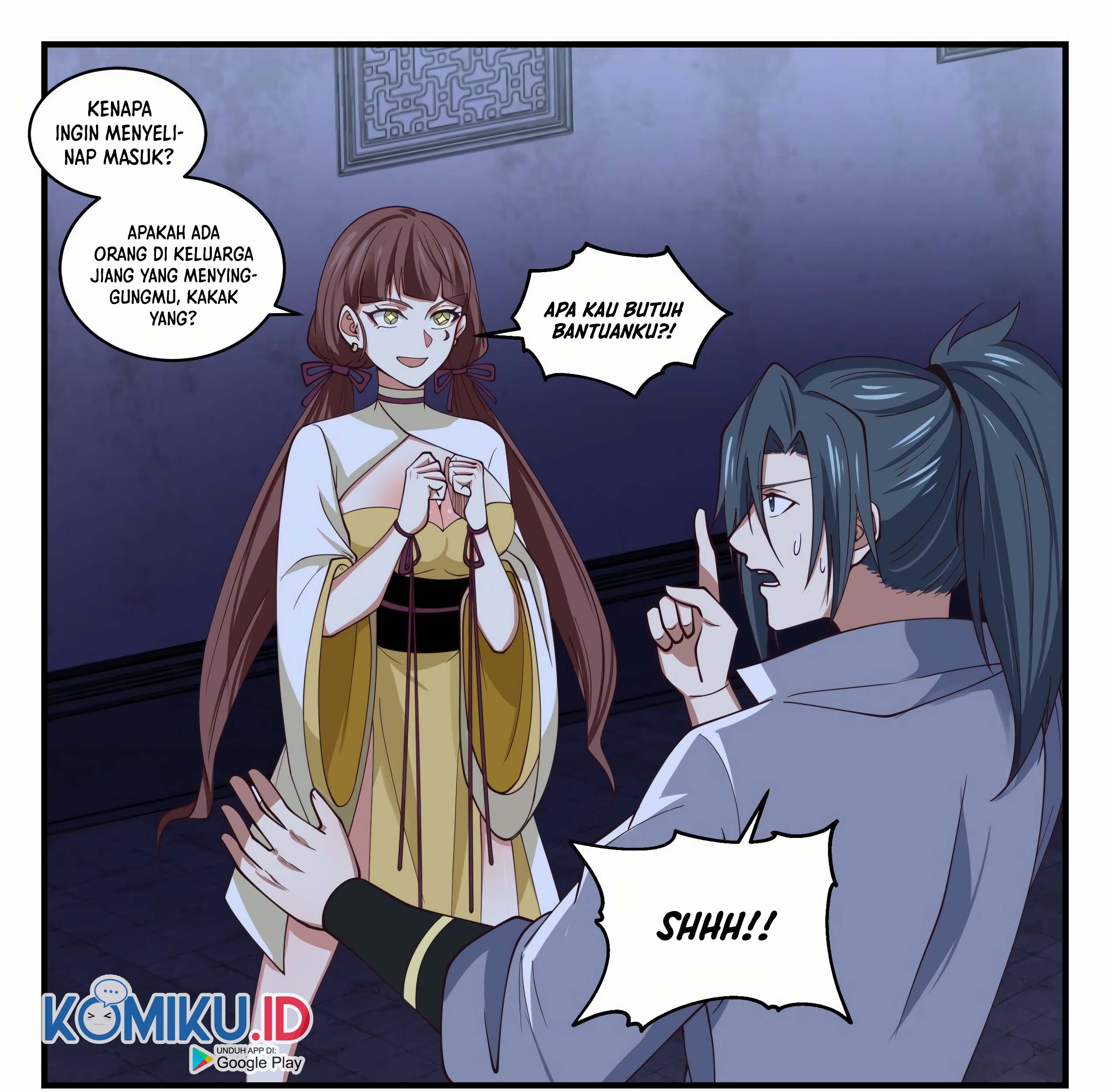 Martial Peak Part 1 Chapter 1656 Gambar 15
