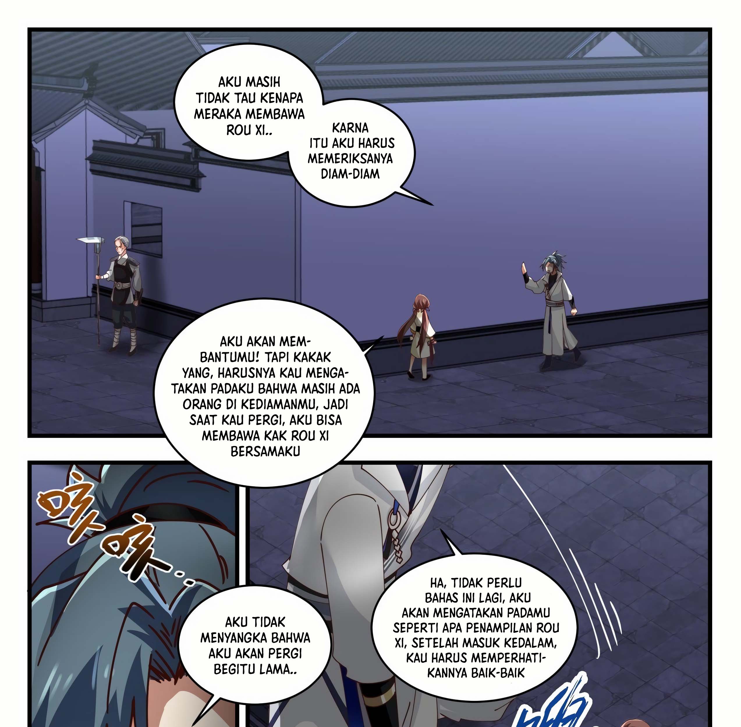 Martial Peak Part 1 Chapter 1656 Gambar 17