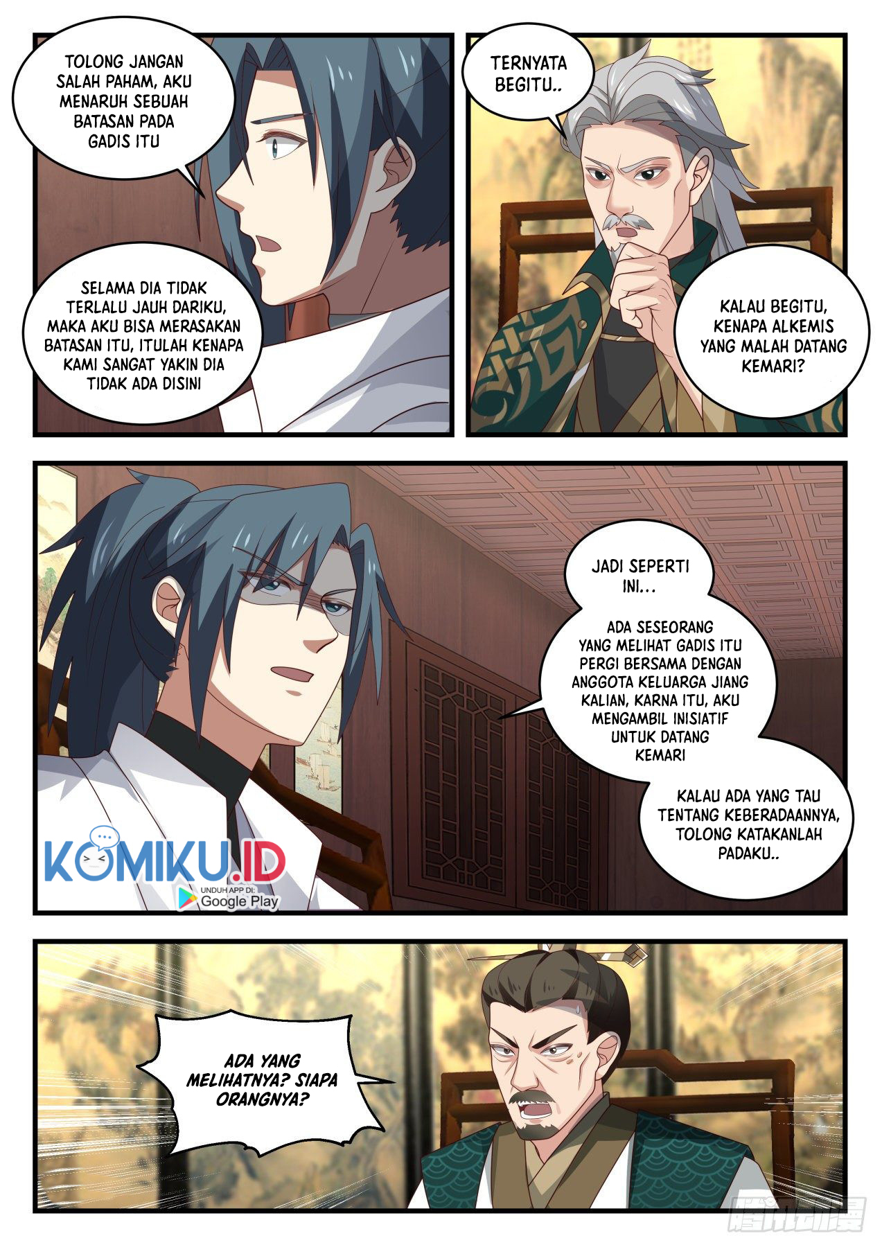 Martial Peak Part 1 Chapter 1657 Gambar 12
