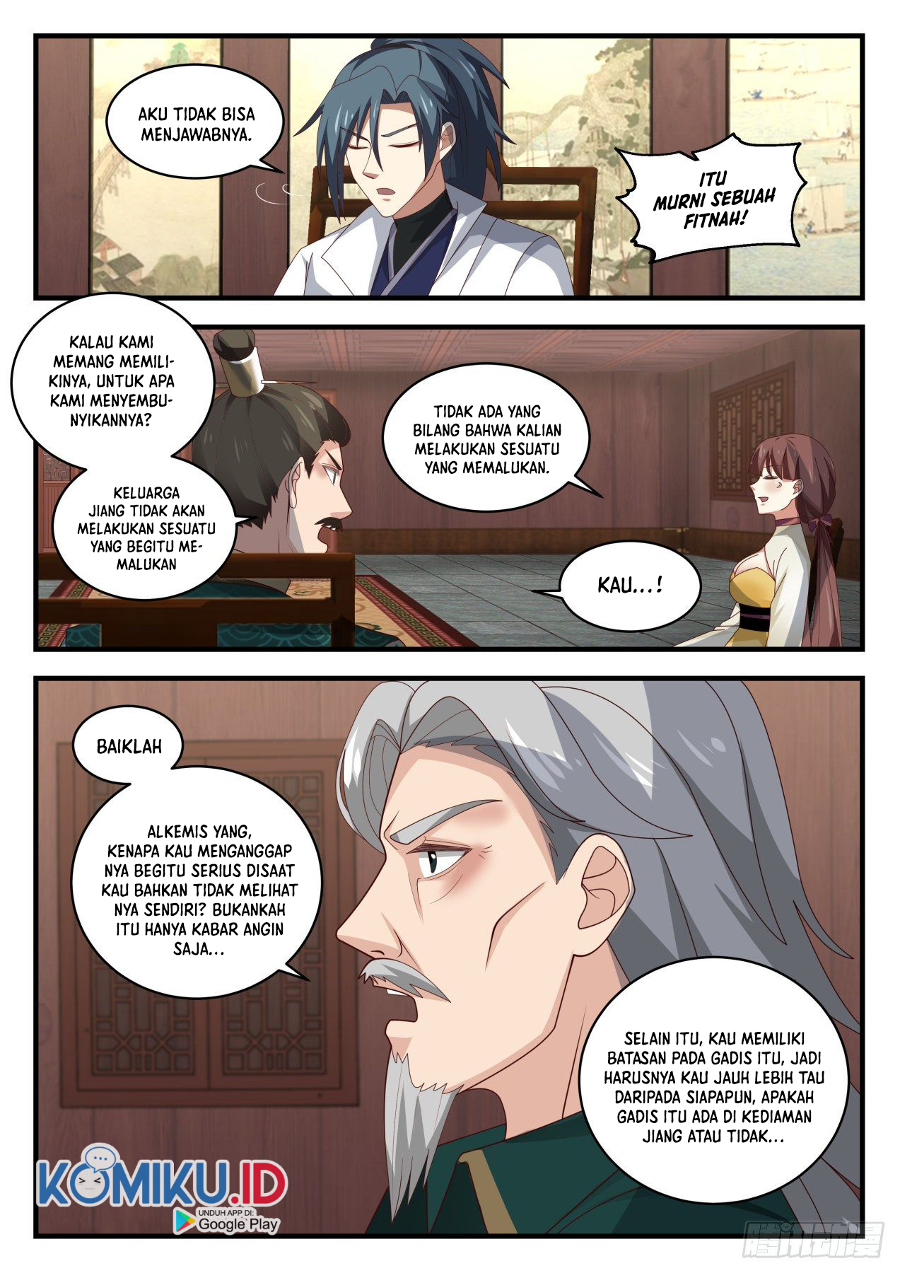 Martial Peak Part 1 Chapter 1657 Gambar 13