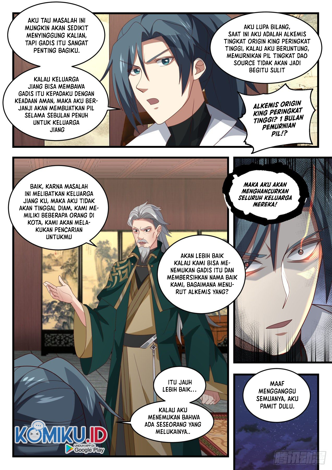 Martial Peak Part 1 Chapter 1657 Gambar 14