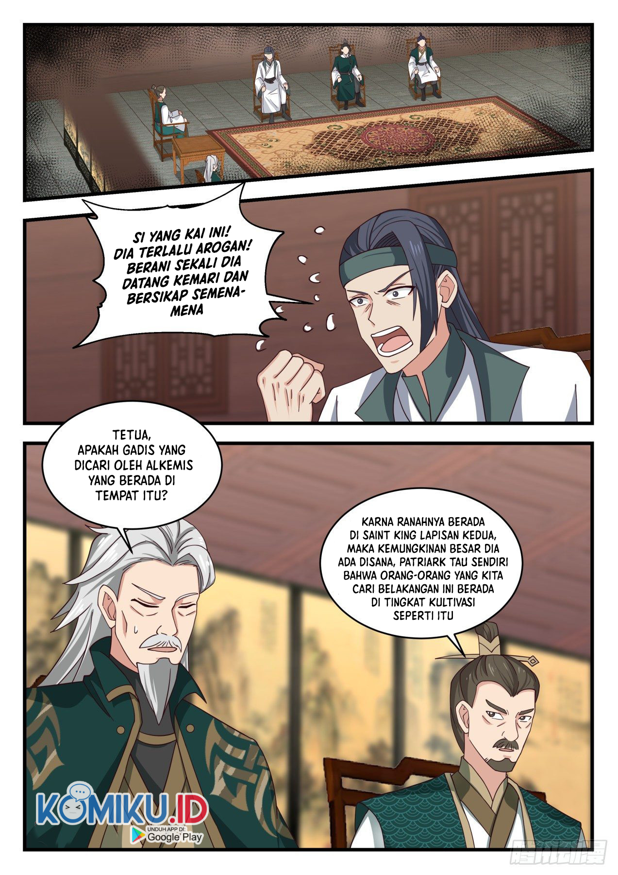 Martial Peak Part 1 Chapter 1657 Gambar 15