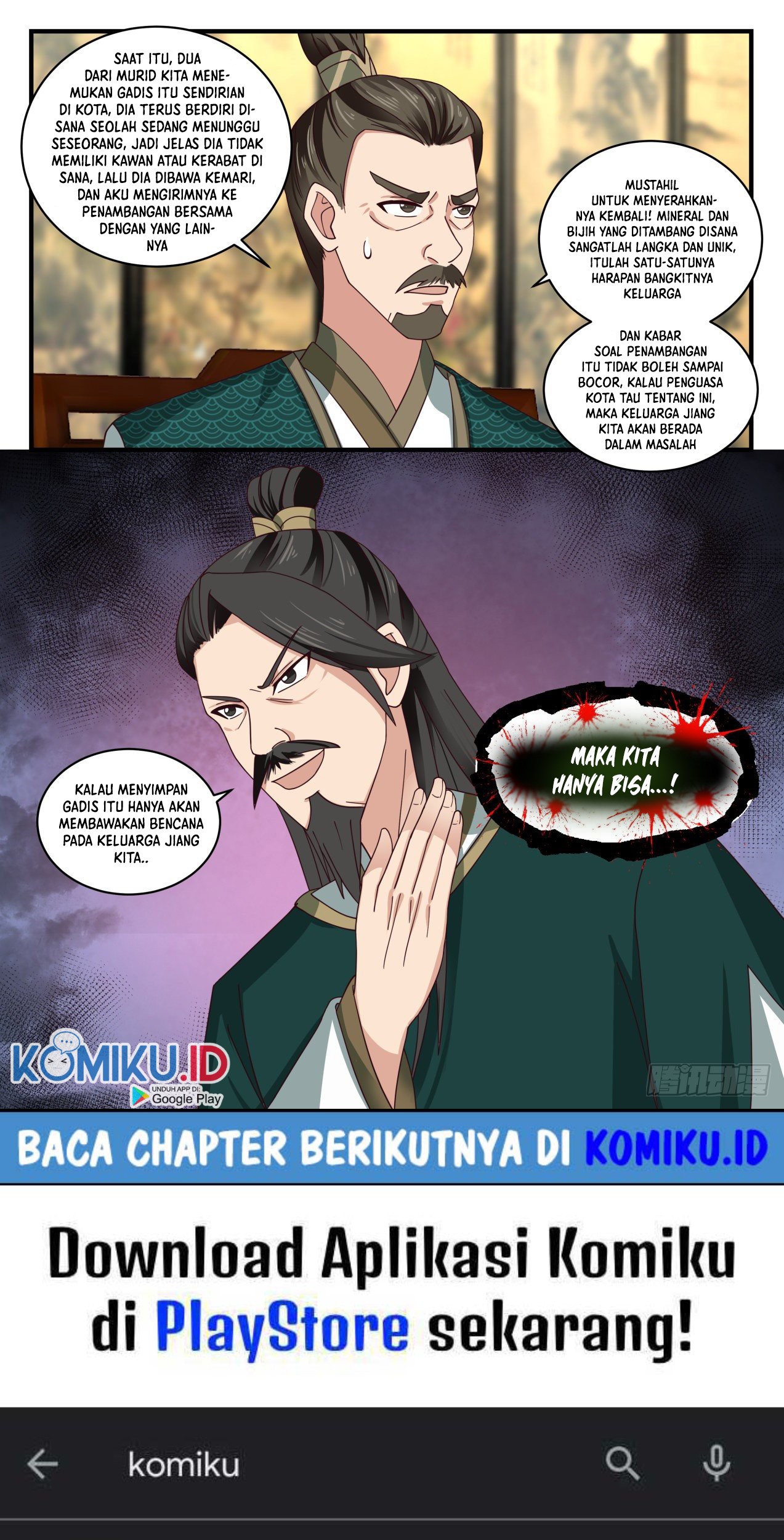 Martial Peak Part 1 Chapter 1657 Gambar 16