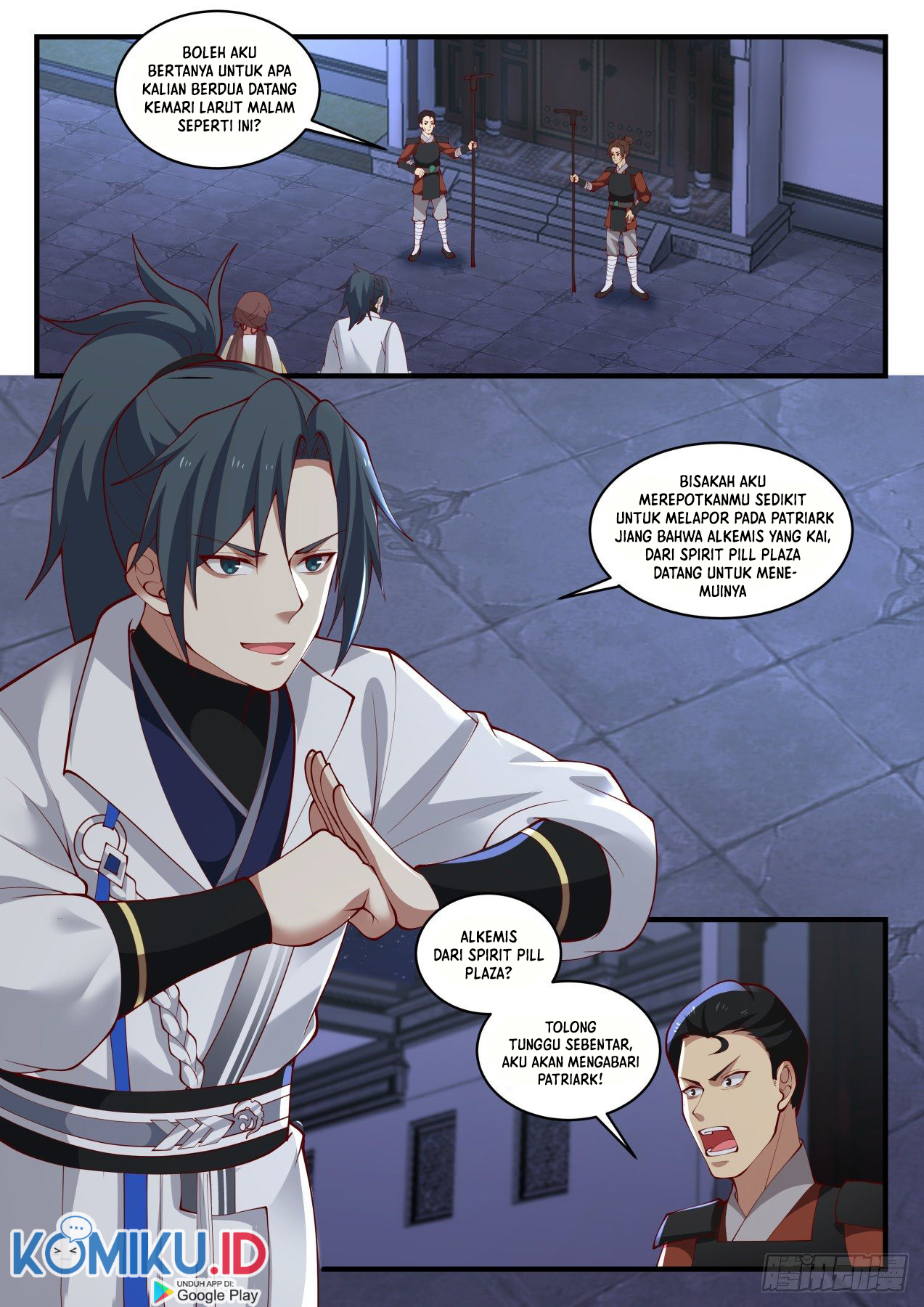 Martial Peak Part 1 Chapter 1657 Gambar 4