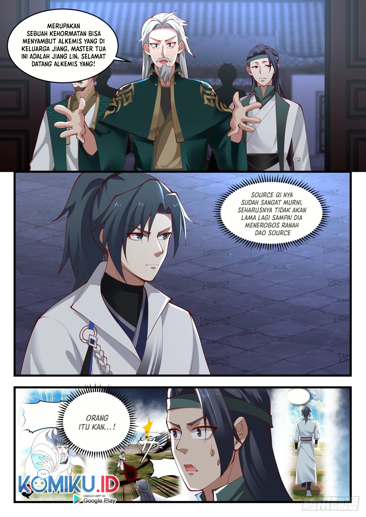 Martial Peak Part 1 Chapter 1657 Gambar 5