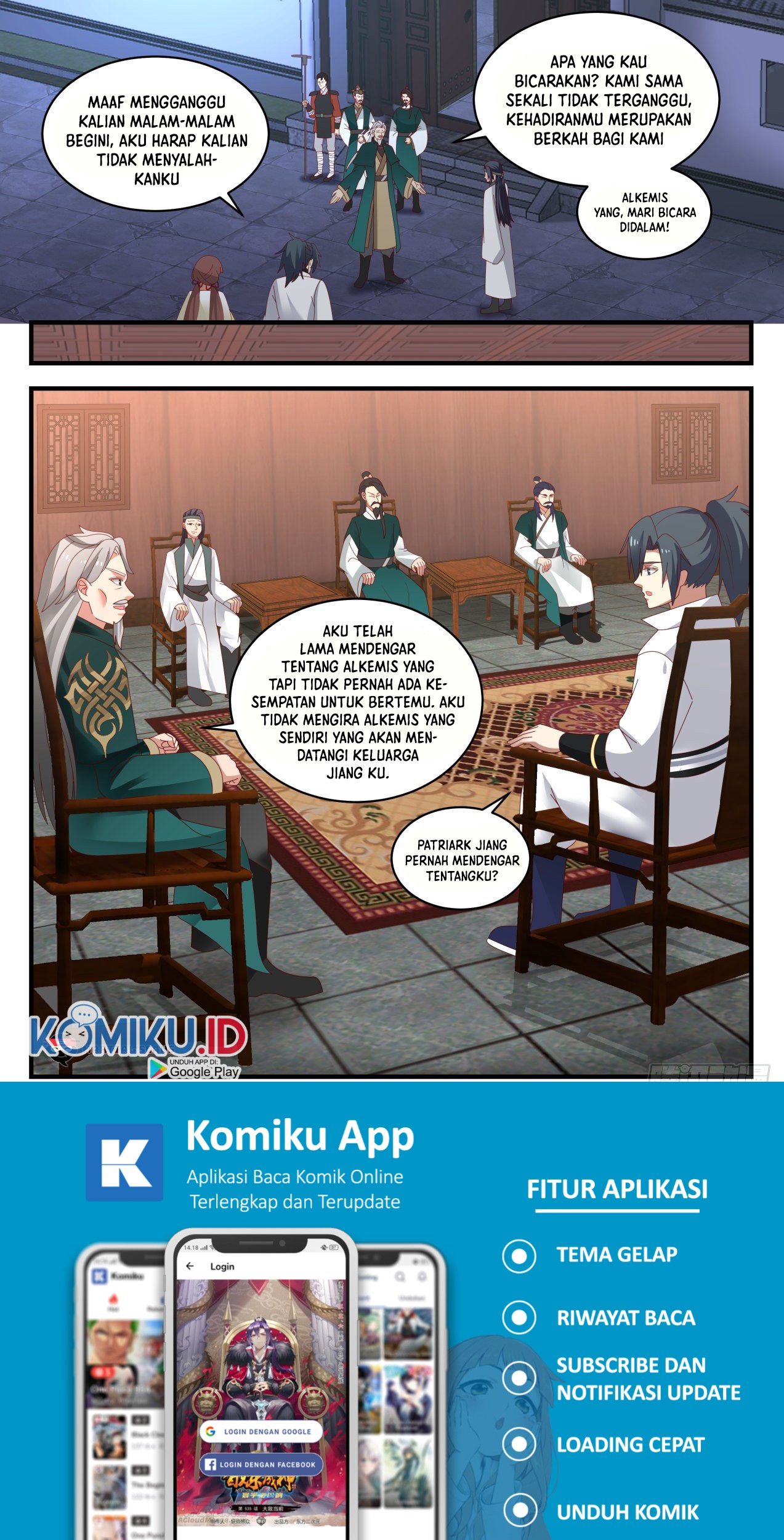 Martial Peak Part 1 Chapter 1657 Gambar 6