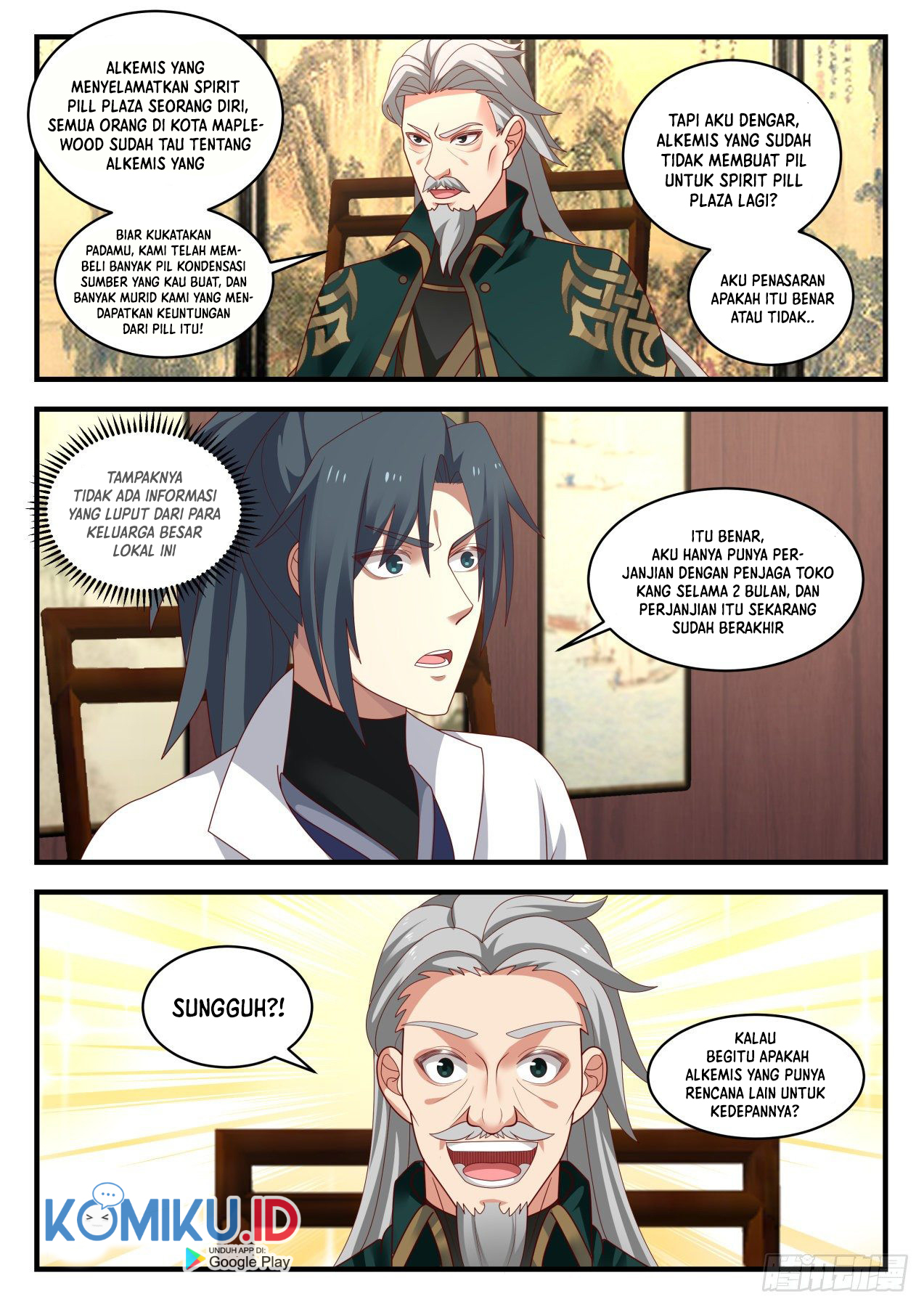 Martial Peak Part 1 Chapter 1657 Gambar 8