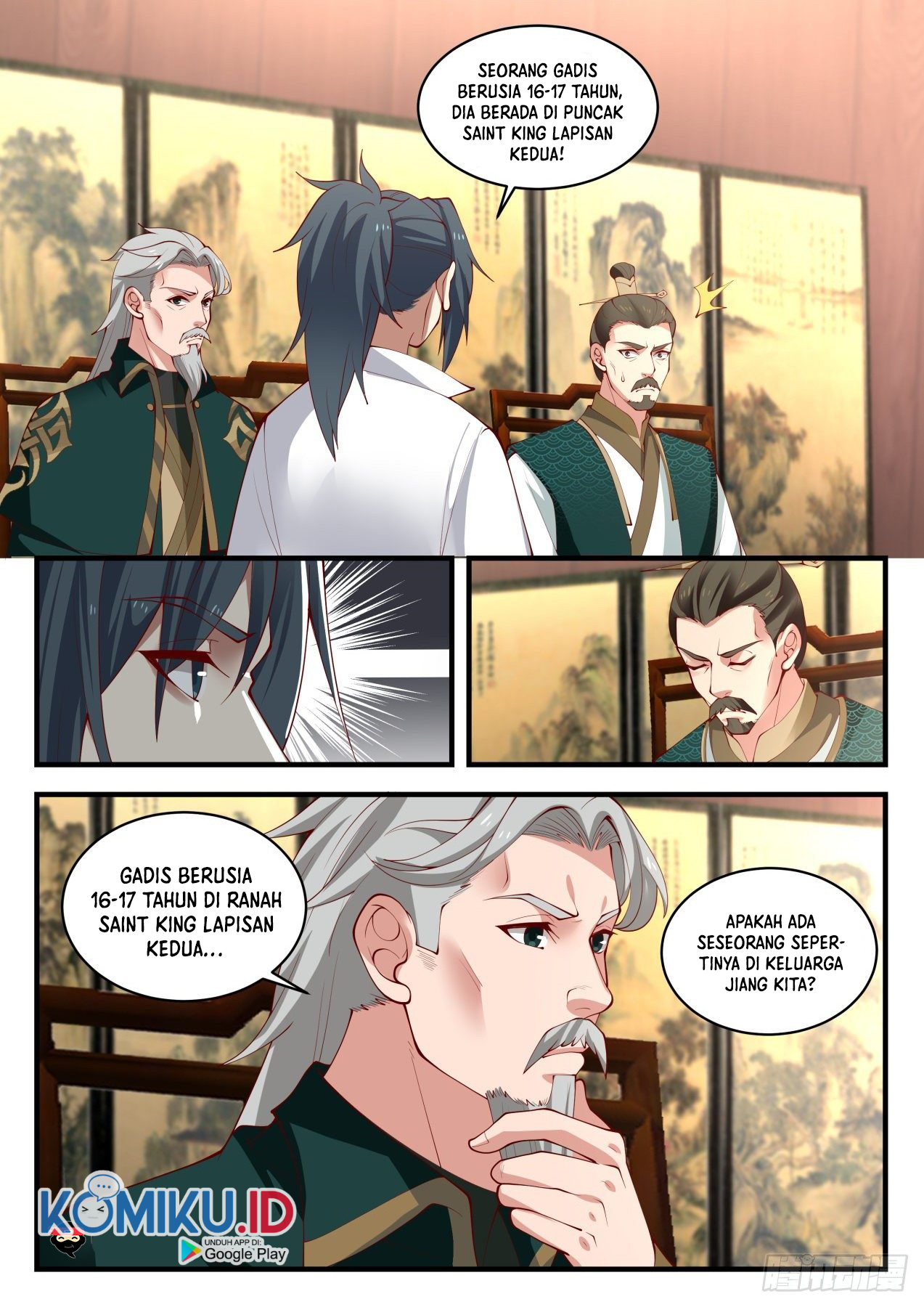 Martial Peak Part 1 Chapter 1657 Gambar 10