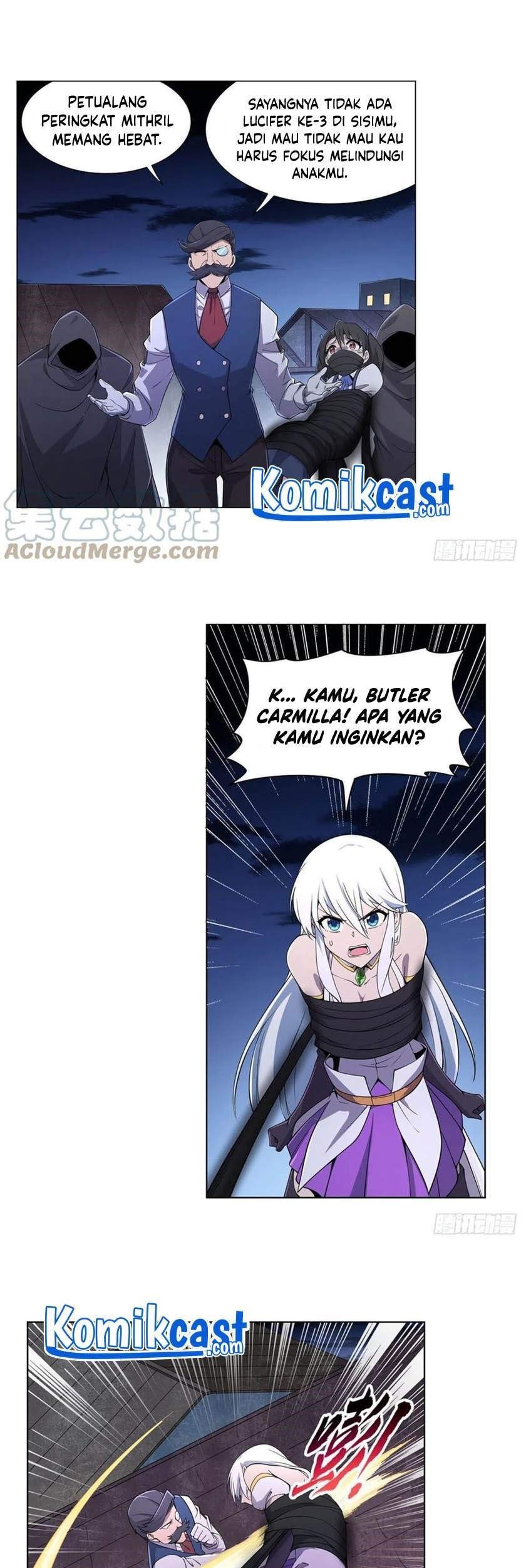 The Demon King Who Lost His Job Chapter 221 Gambar 19