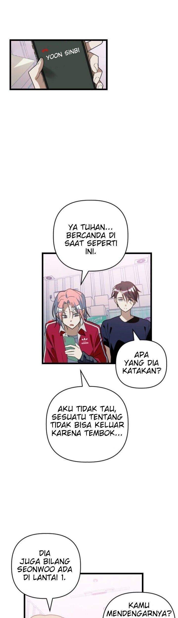 Survive Romance Chapter 35.5 Gambar 19