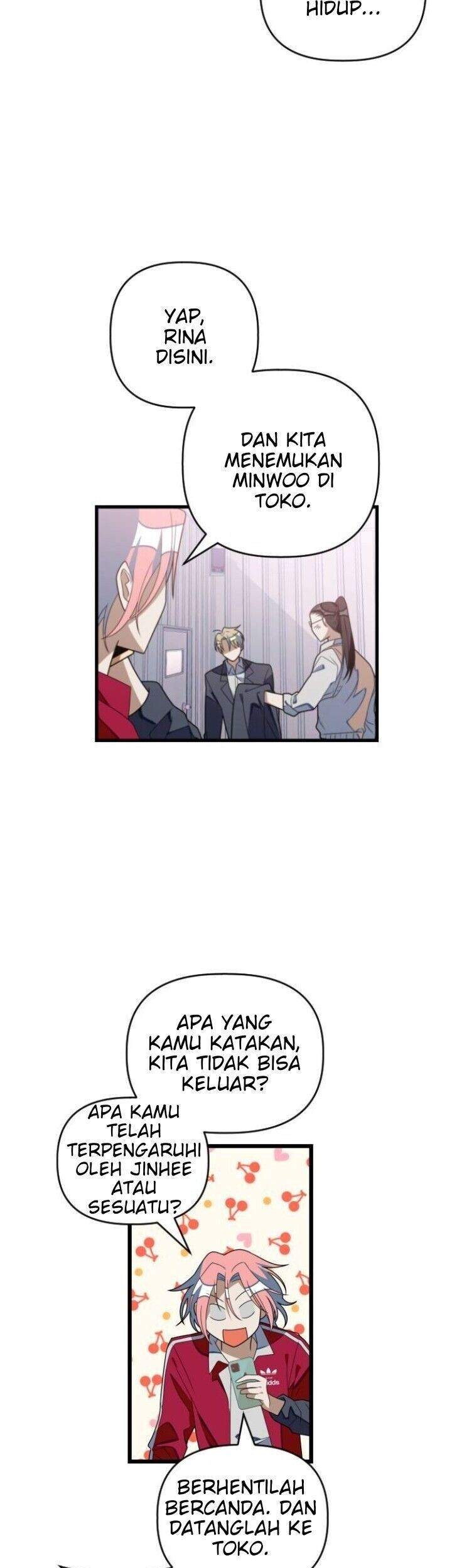 Survive Romance Chapter 35.5 Gambar 17