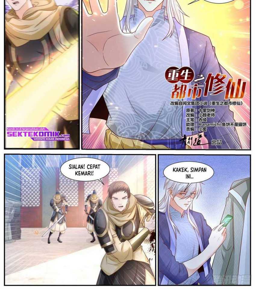 Rebirth Of The Urban Immortal Cultivator Chapter 669 Gambar 11