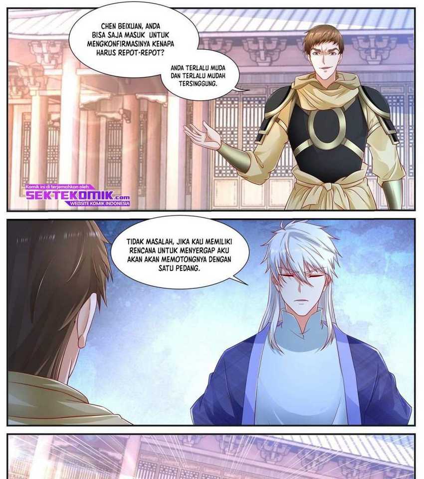 Manhua Rebirth Of The Urban Immortal Cultivator Chapter 669 gambar nomor 2
