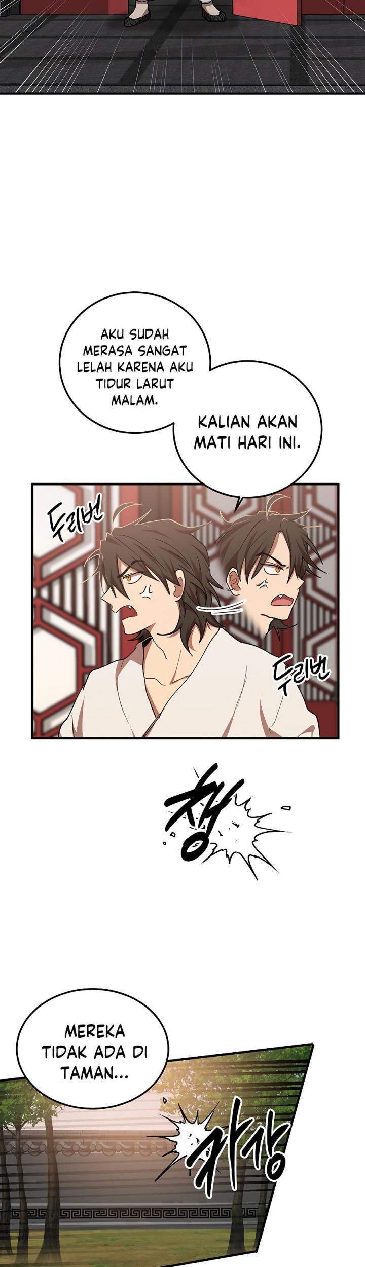 Mudang Association Chapter 51 Gambar 38