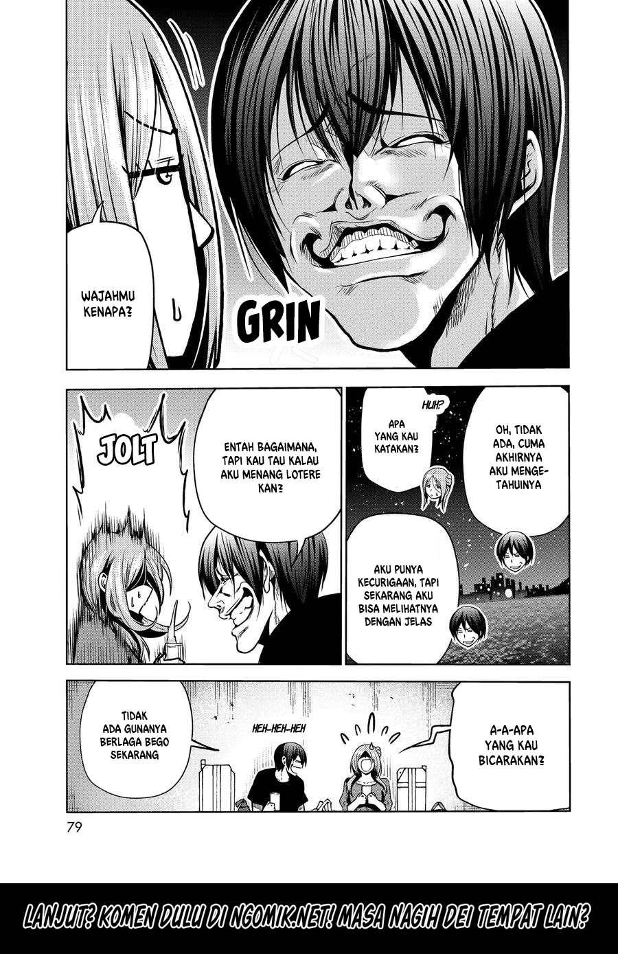 Grand Blue Chapter 69.2 Gambar 14