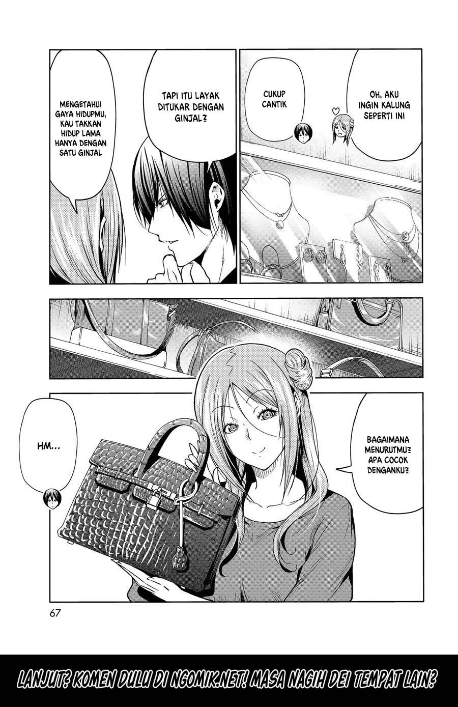Manga Grand Blue Chapter 69.2 gambar nomor 2