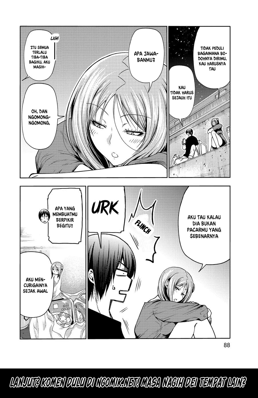 Grand Blue Chapter 69.2 Gambar 22