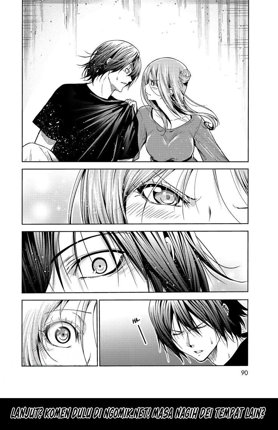 Grand Blue Chapter 69.2 Gambar 24