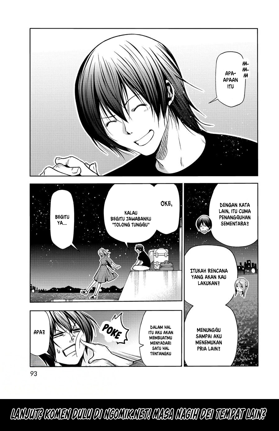 Grand Blue Chapter 69.2 Gambar 27