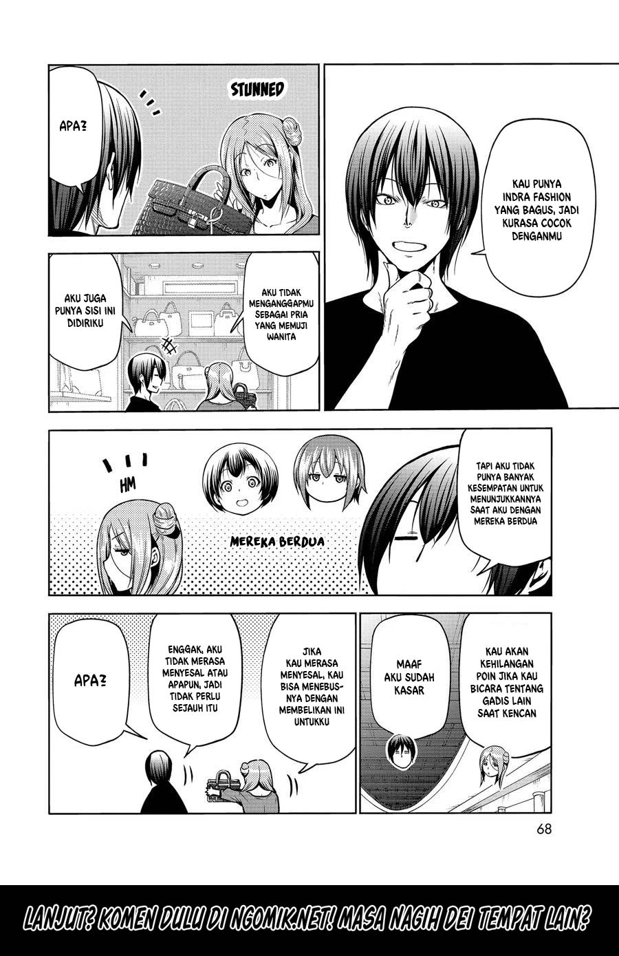 Grand Blue Chapter 69.2 Gambar 3