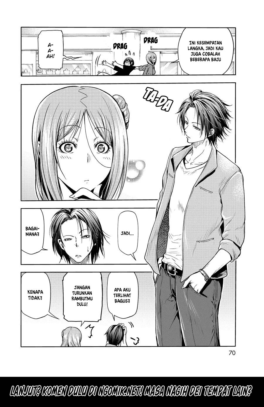 Grand Blue Chapter 69.2 Gambar 5