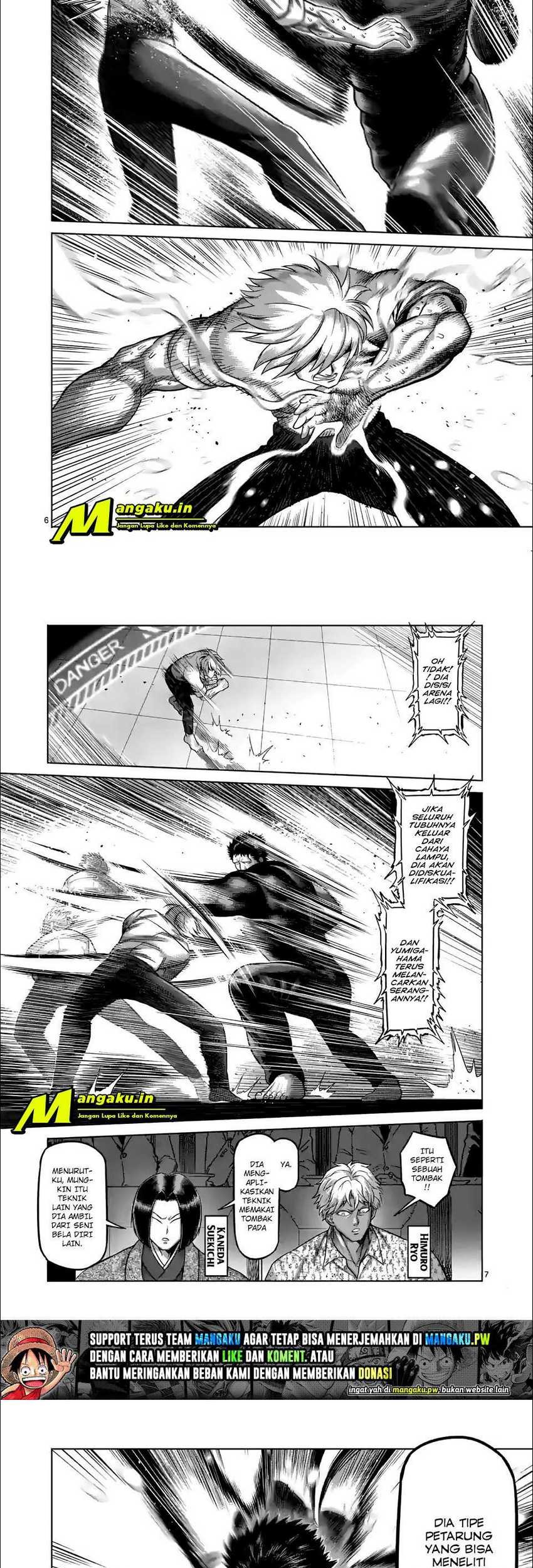 Kengan Omega Chapter 78 Gambar 5