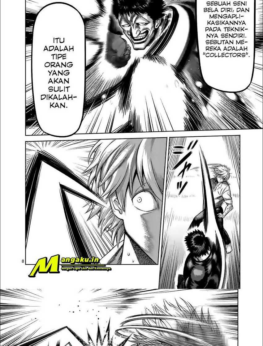 Kengan Omega Chapter 78 Gambar 6