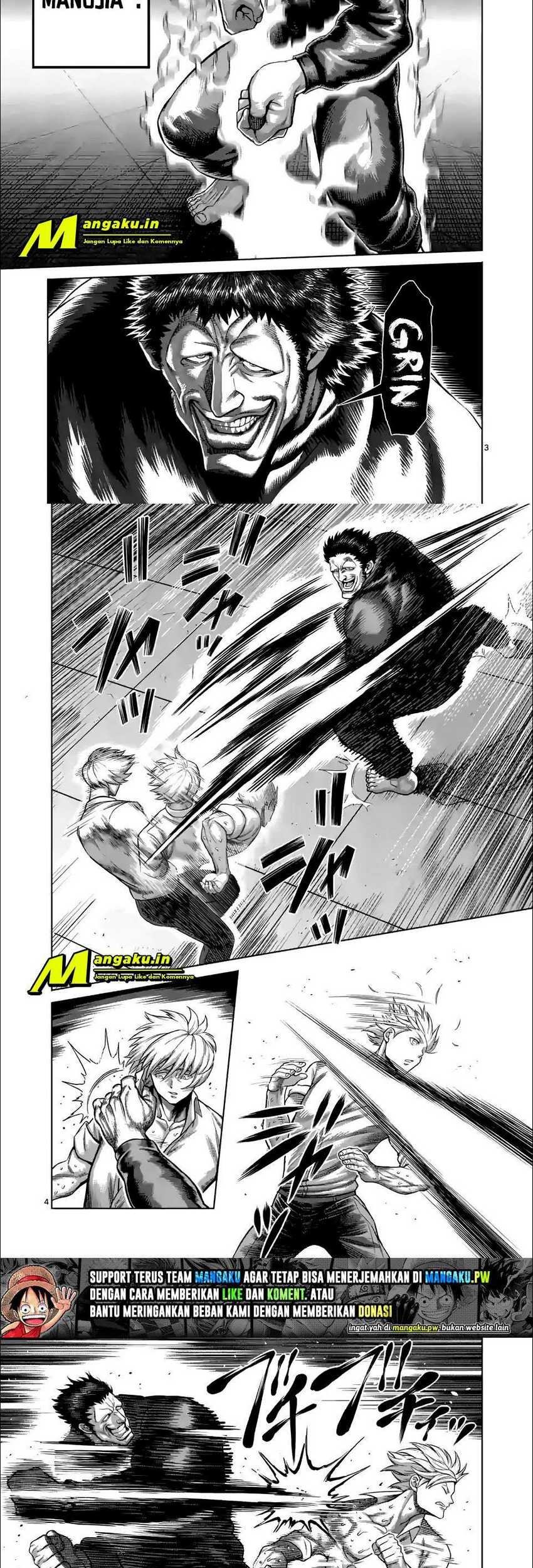 Kengan Omega Chapter 78 Gambar 3