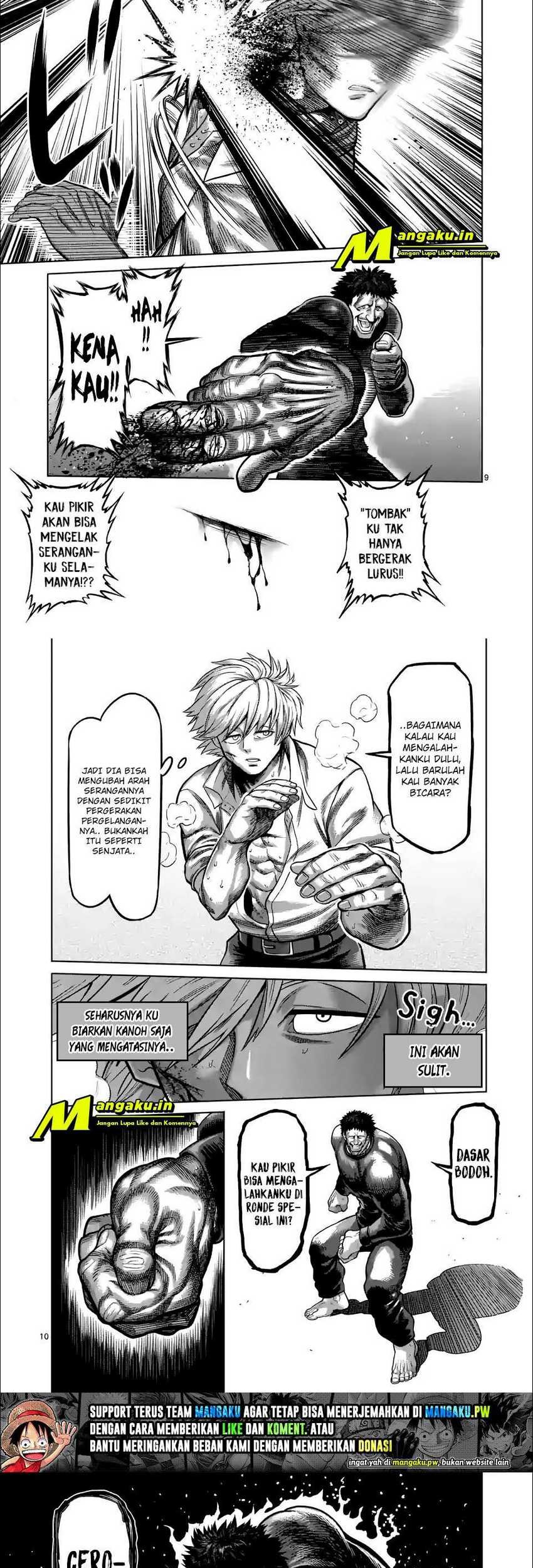 Kengan Omega Chapter 78 Gambar 7