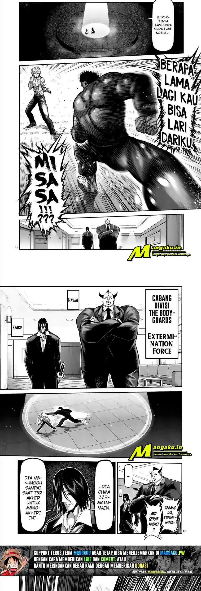 Kengan Omega Chapter 78 Gambar 9