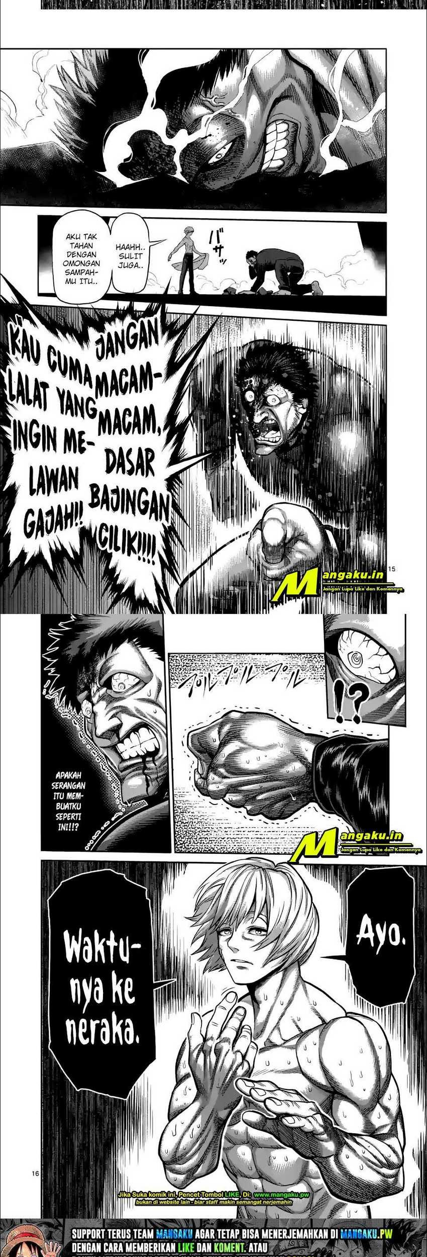 Kengan Omega Chapter 78 Gambar 11