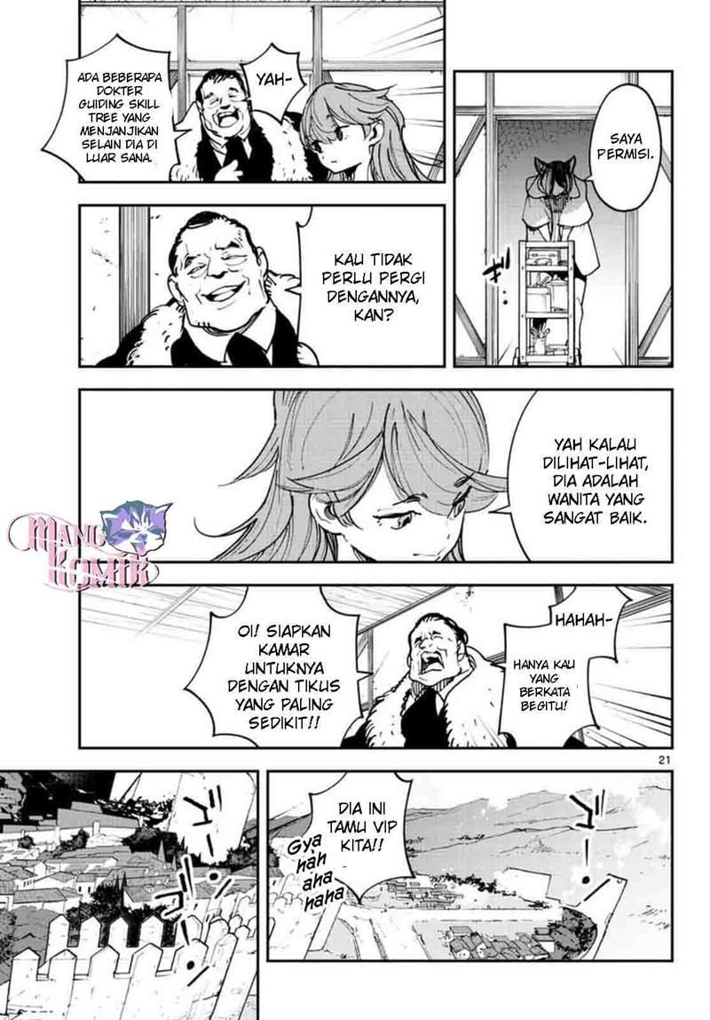 Ninkyou Tensei: Isekai no Yakuzahime Chapter 27 Gambar 21