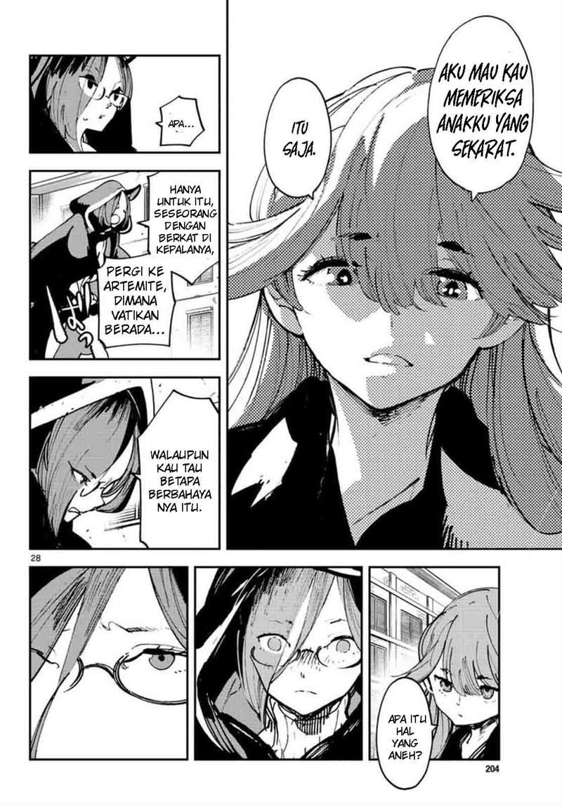 Ninkyou Tensei: Isekai no Yakuzahime Chapter 27 Gambar 28