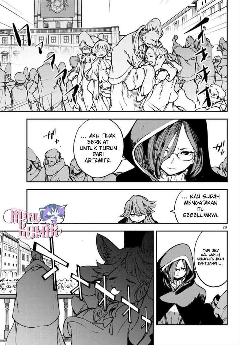 Ninkyou Tensei: Isekai no Yakuzahime Chapter 27 Gambar 29