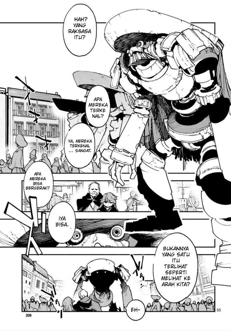 Ninkyou Tensei: Isekai no Yakuzahime Chapter 27 Gambar 33