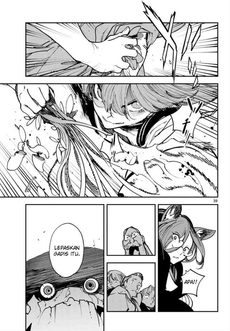 Ninkyou Tensei: Isekai no Yakuzahime Chapter 27 Gambar 39