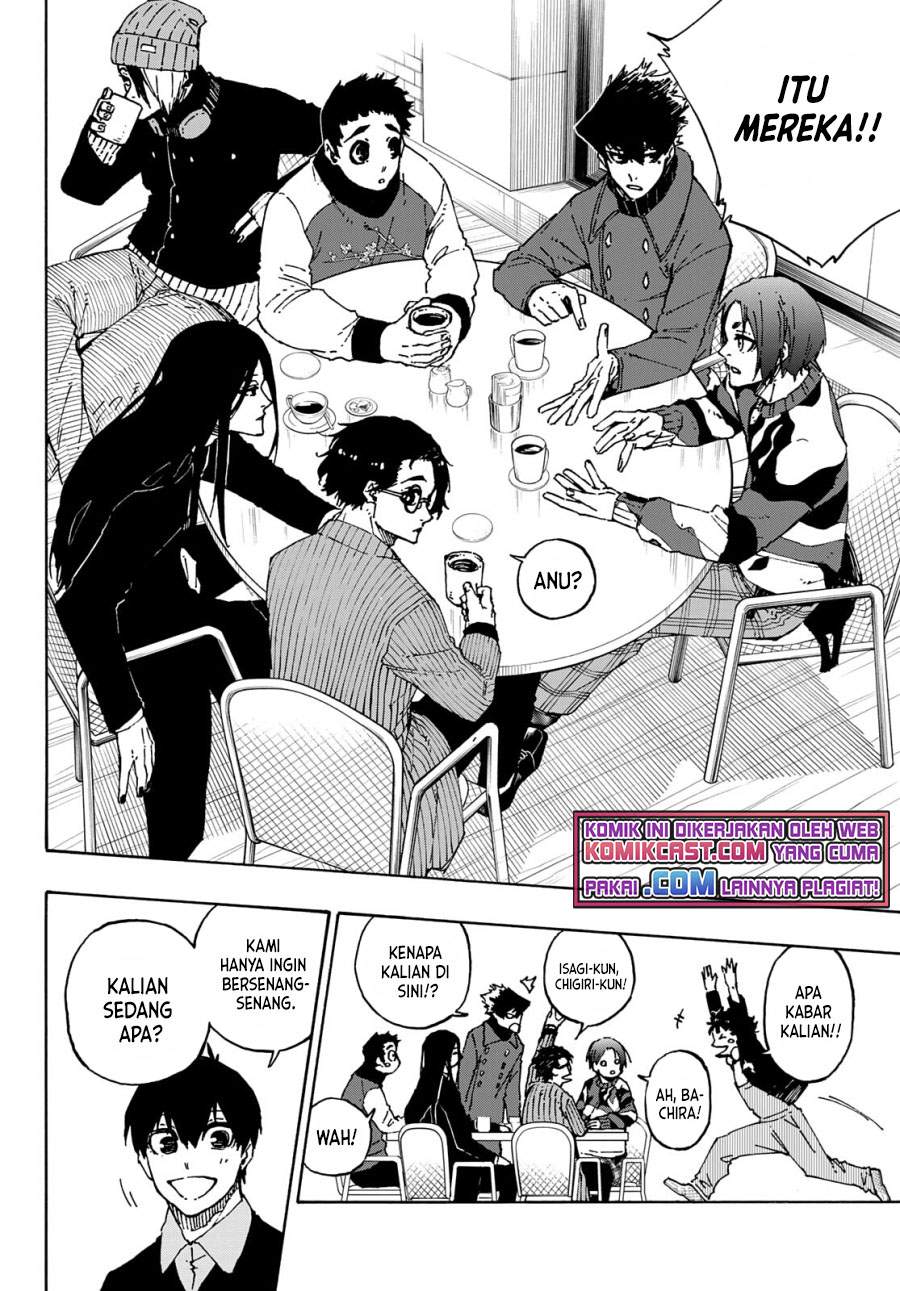 Blue Lock Chapter 150 Gambar 10