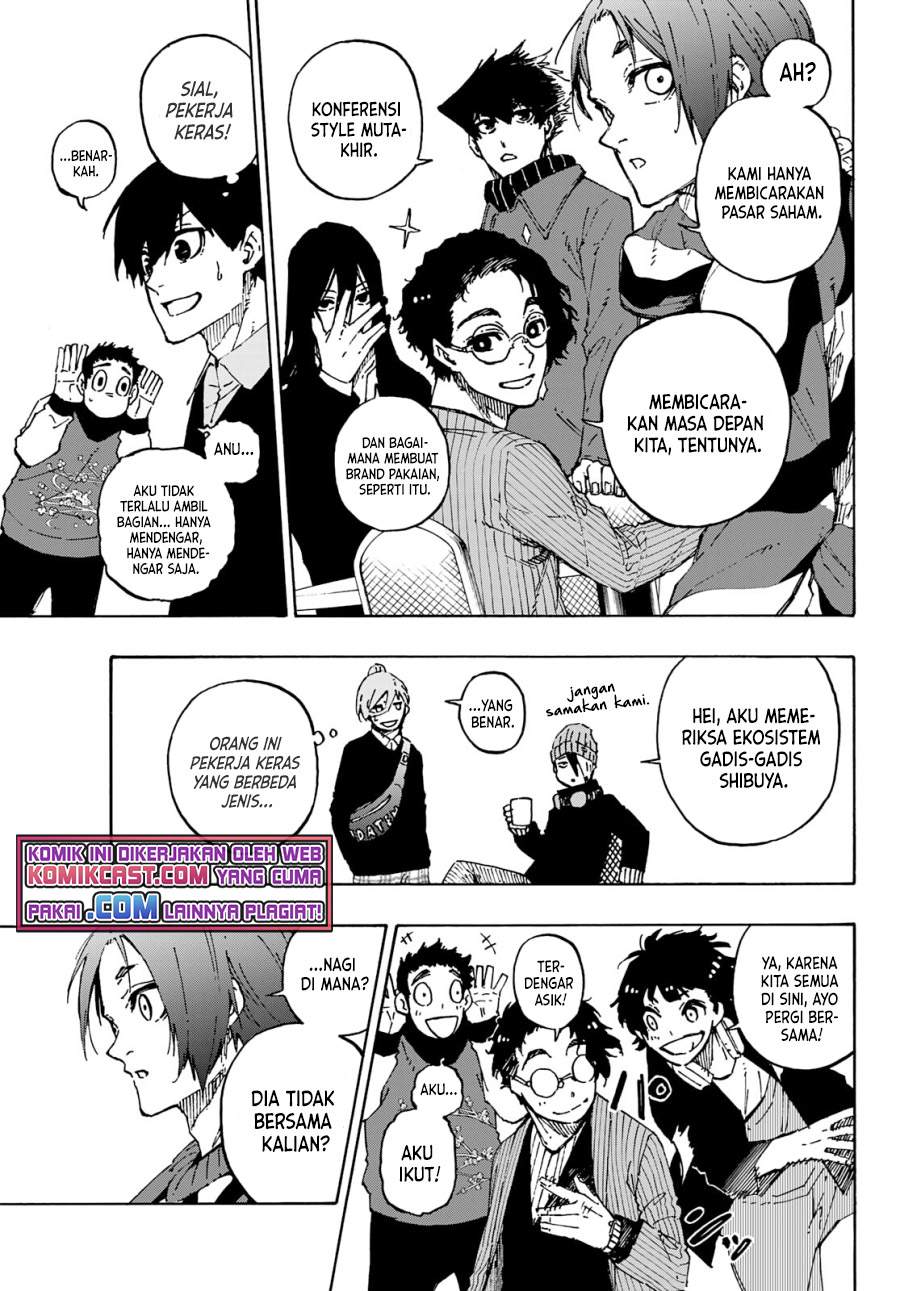 Blue Lock Chapter 150 Gambar 11